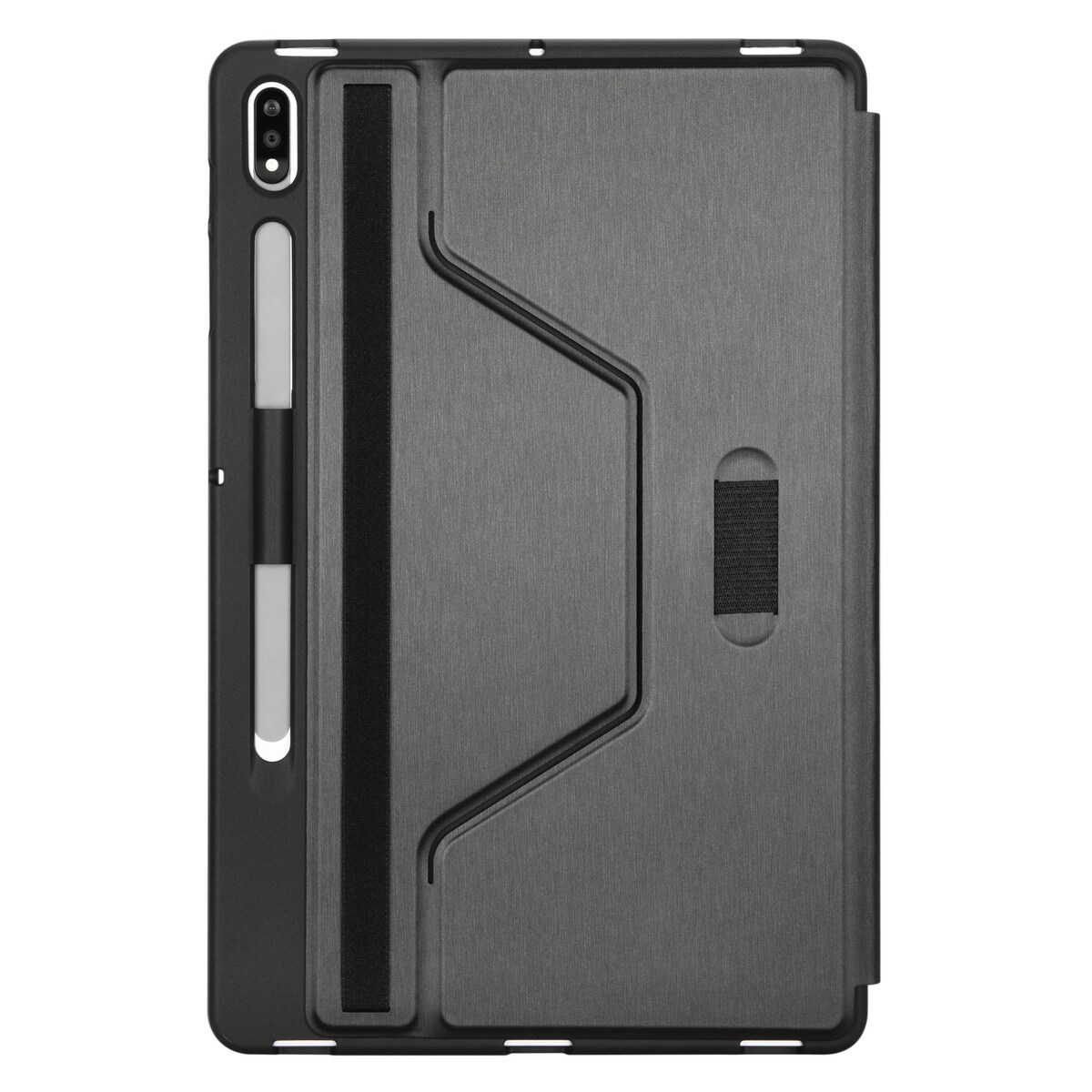 Targus Click-In Hülle Samsung Galaxy Tab S9, S9 FE+ schwarz