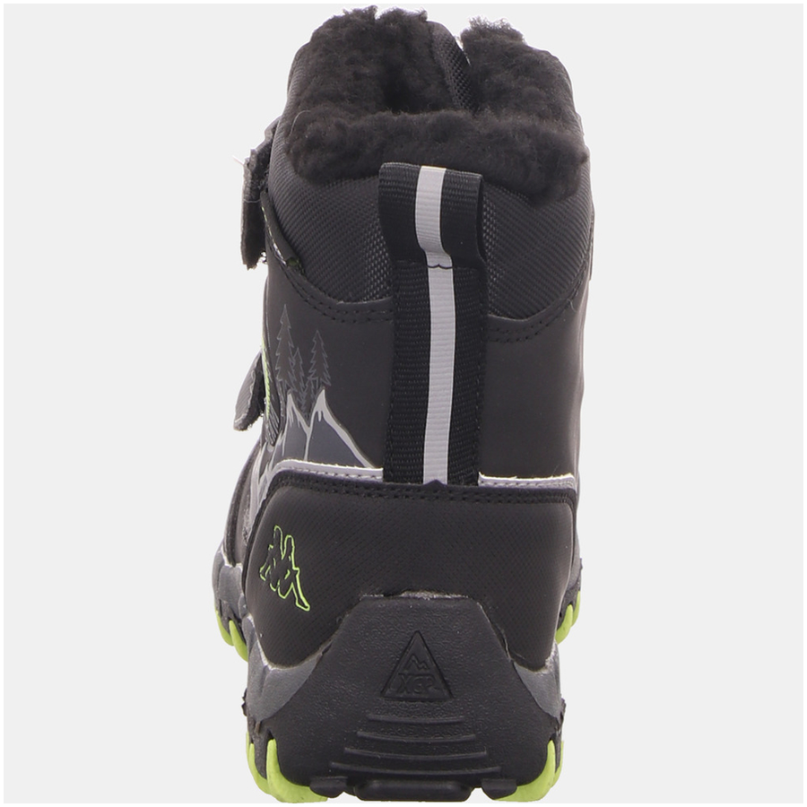 Kappa Stiefel schwarz