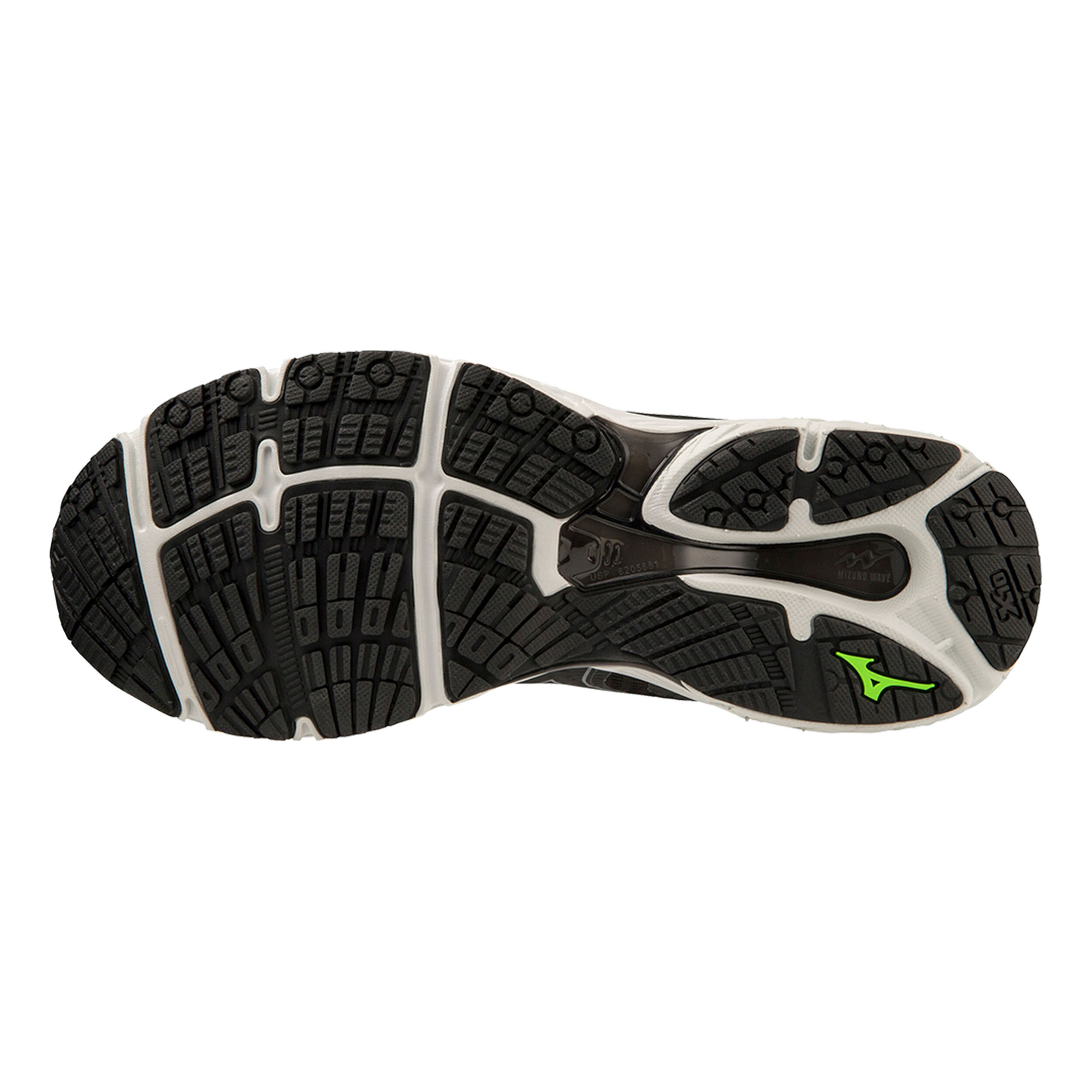 Mizuno Wave Prodigy 5 Chaussure De Running Sans Stabilisateurs Hommes - Noir , Gris