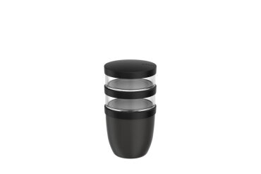 Ellipse lunchpot 3-delig 500 ml   200 ml   200 ml – Nordic black