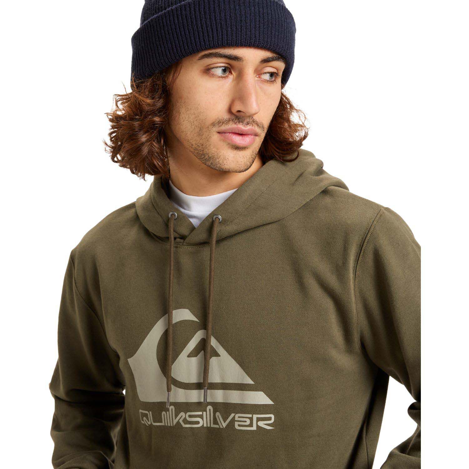 QuiksilverComp Logo Hoodie