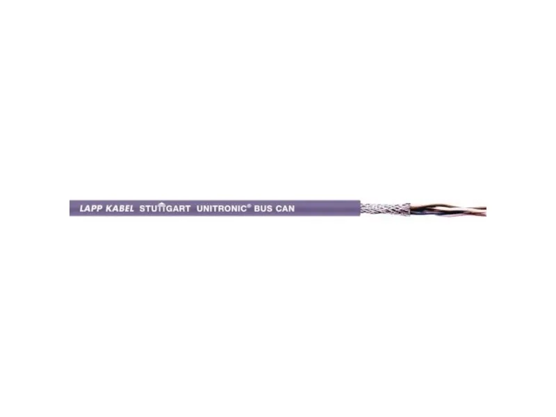 LAPP 2170269/100 Busledning UNITRONIC® BUS 1 x 2 x 0.75 mm² Violet 100 m