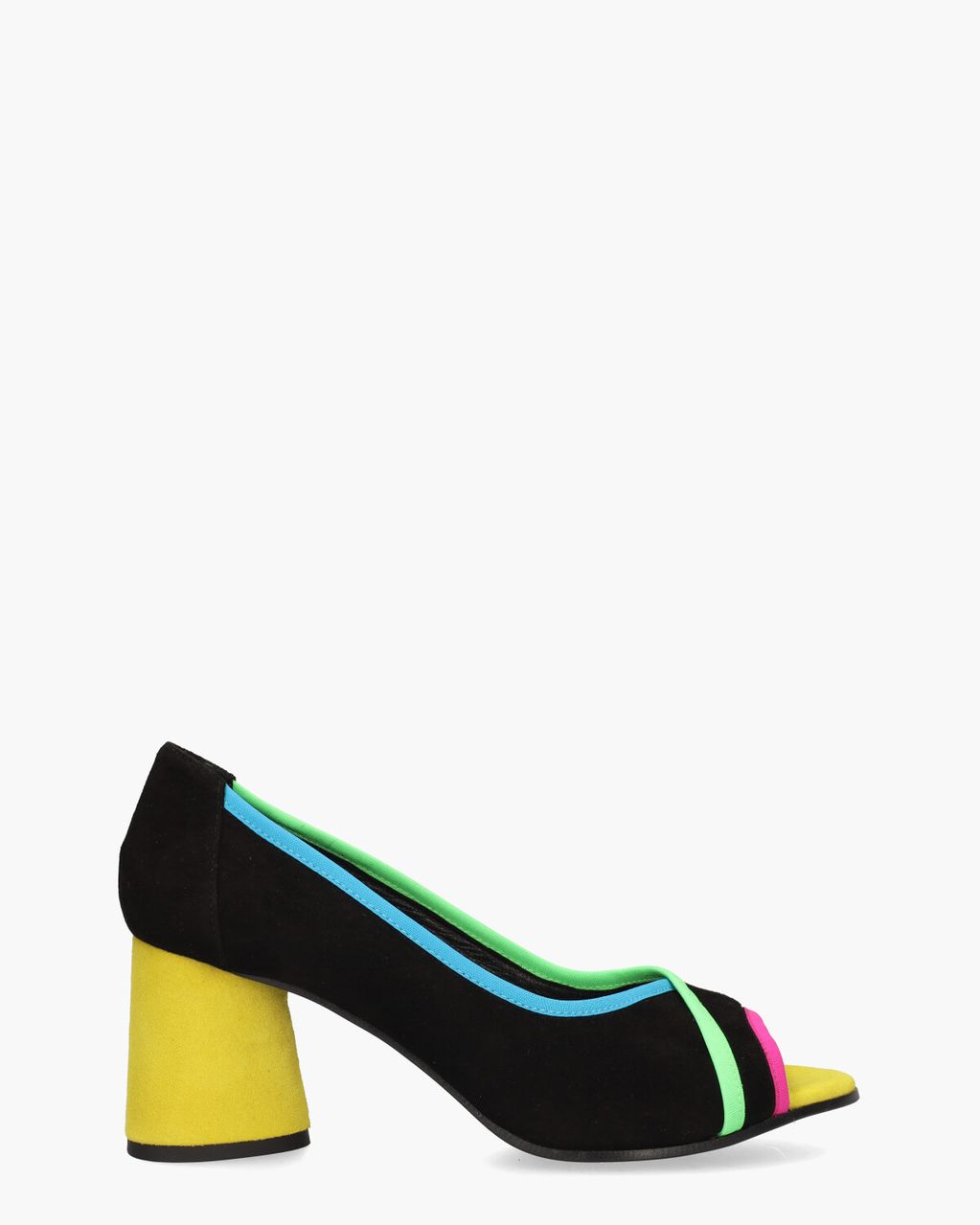 Daniele Ancarani Daria Zwart/Multicolor Damespumps