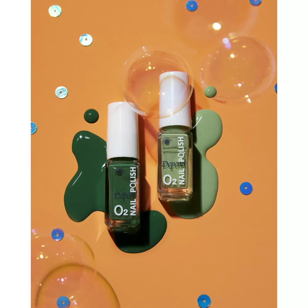 Depend Minilak O2 -  A738 Green