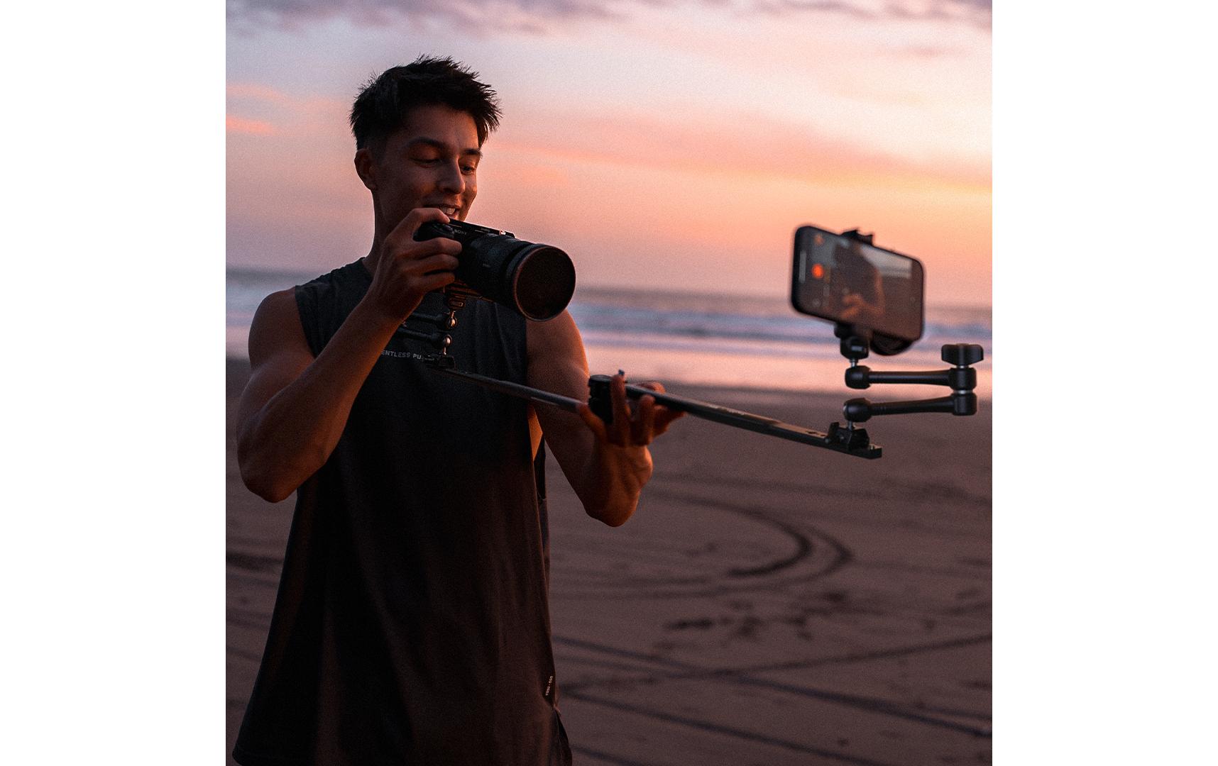 Verlängerungsarm SmallRig x Mikevisuals<br>Verlängerungsarm für Schwenkaufnahmen