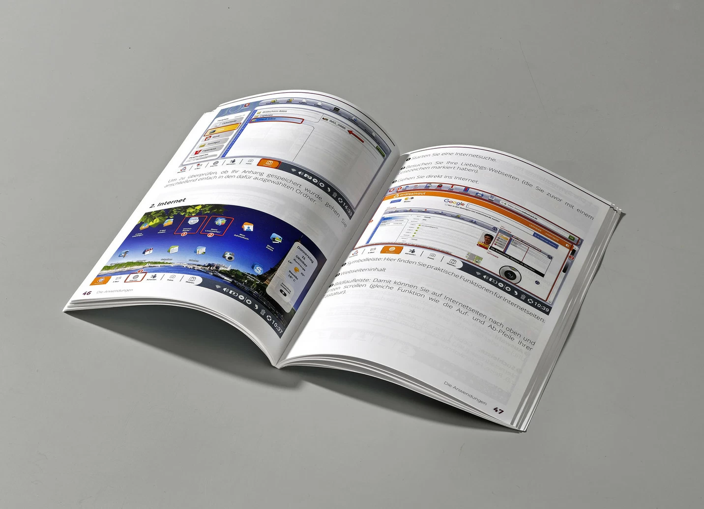 Ordissimo Notebook Agathe 4 mit leicht bedienbarem Betriebssystem