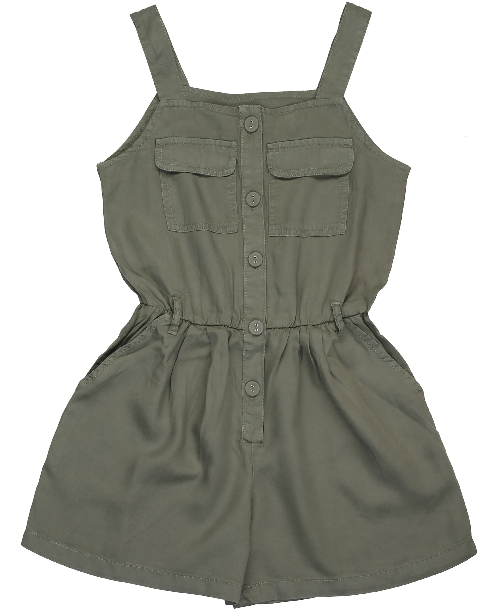Jumpsuit SAFARI kurz in alge