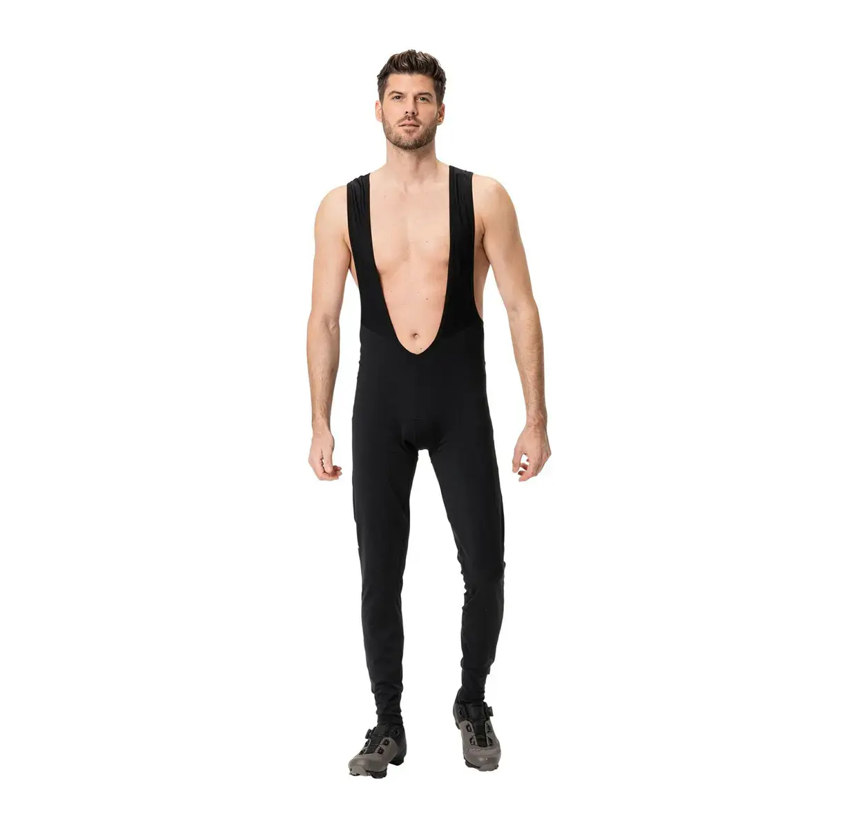 VAUDE Matera Warm Fietsbroek Lang Zwart Heren