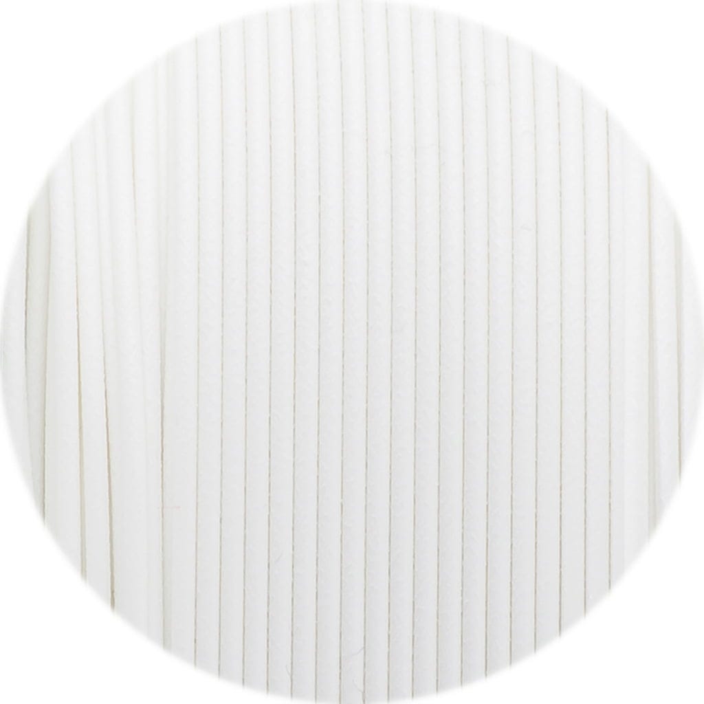 Fiberlogy  Impact PLA White, 1,75 mm (850 g)    Resistentes PLA mit verbesserten Eigenschaften in Weiß