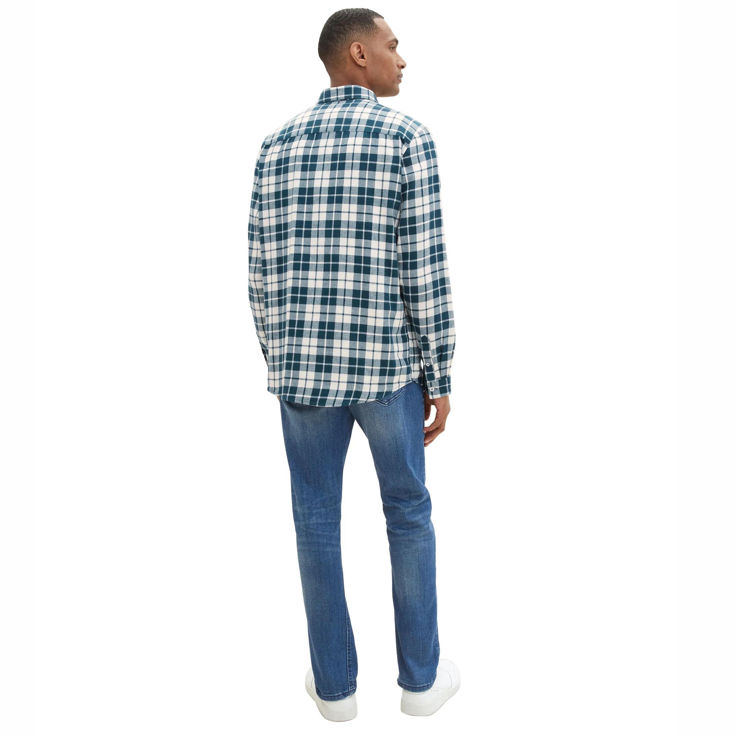 Herren Flanellhemd mit Karos