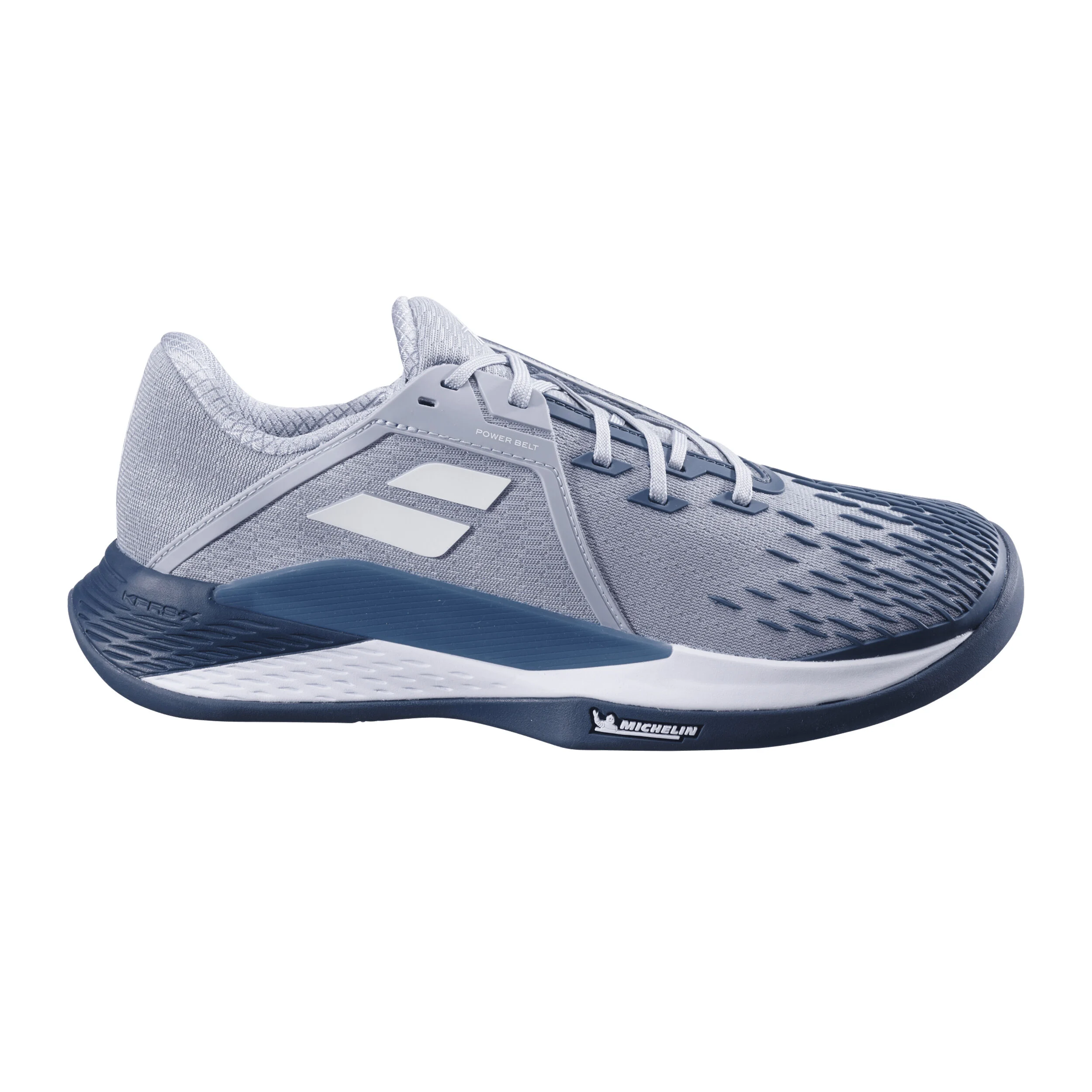 Babolat Propulse Fury 3 Chaussure Terre Battue Hommes - Gris , Blanc