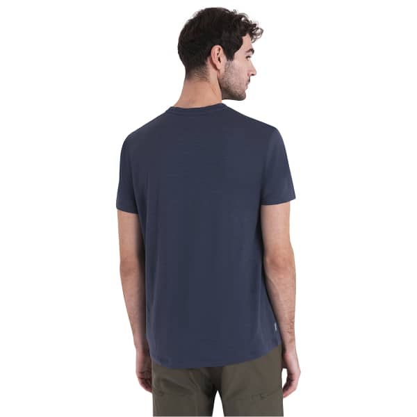 T-shirt randonnée ICEBREAKER M MERINO 150 TECH LITE III SS TEE VAN CAMP GRAPHITE