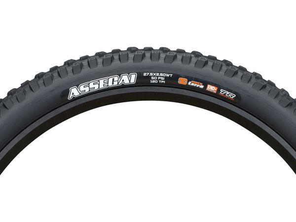 ASSEGAI MTB-Reifen (3C MaxxTerra EXO  WT)  schwarz  27.5