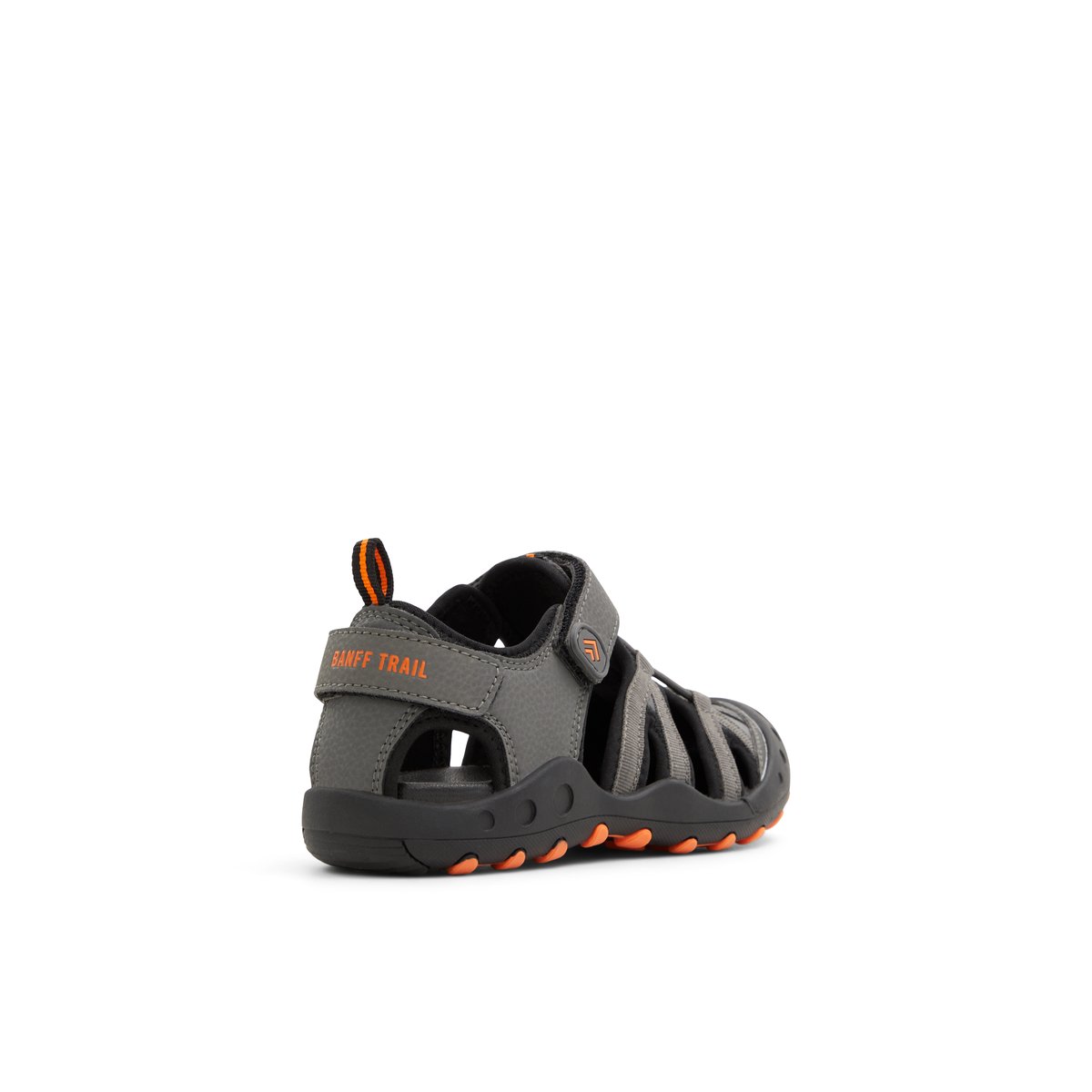 BANFF TRAIL-Bikeride-jb-Sandales de pêcheur - Talon plat - Gris