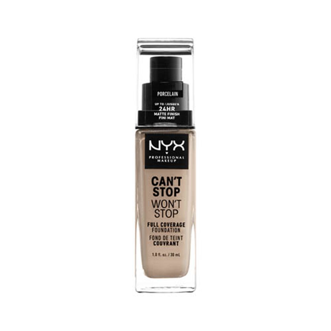 NYX Professional Makeup NYX Maquilhagem Can't Stop Won't Stop - Base de Cobertura Total