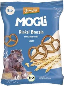 Mogli Bio Demeter Brezel Schlangen, 50 g