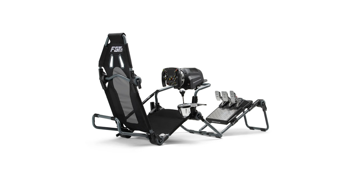 Next Level RacingF-GT Lite Foldable racing simulator  (Grijs)