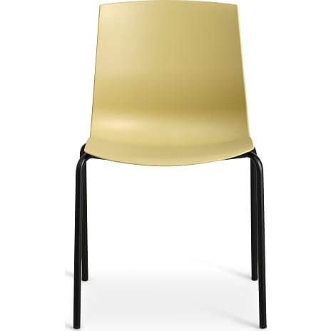 Ludwig spisebordsstol - mustard