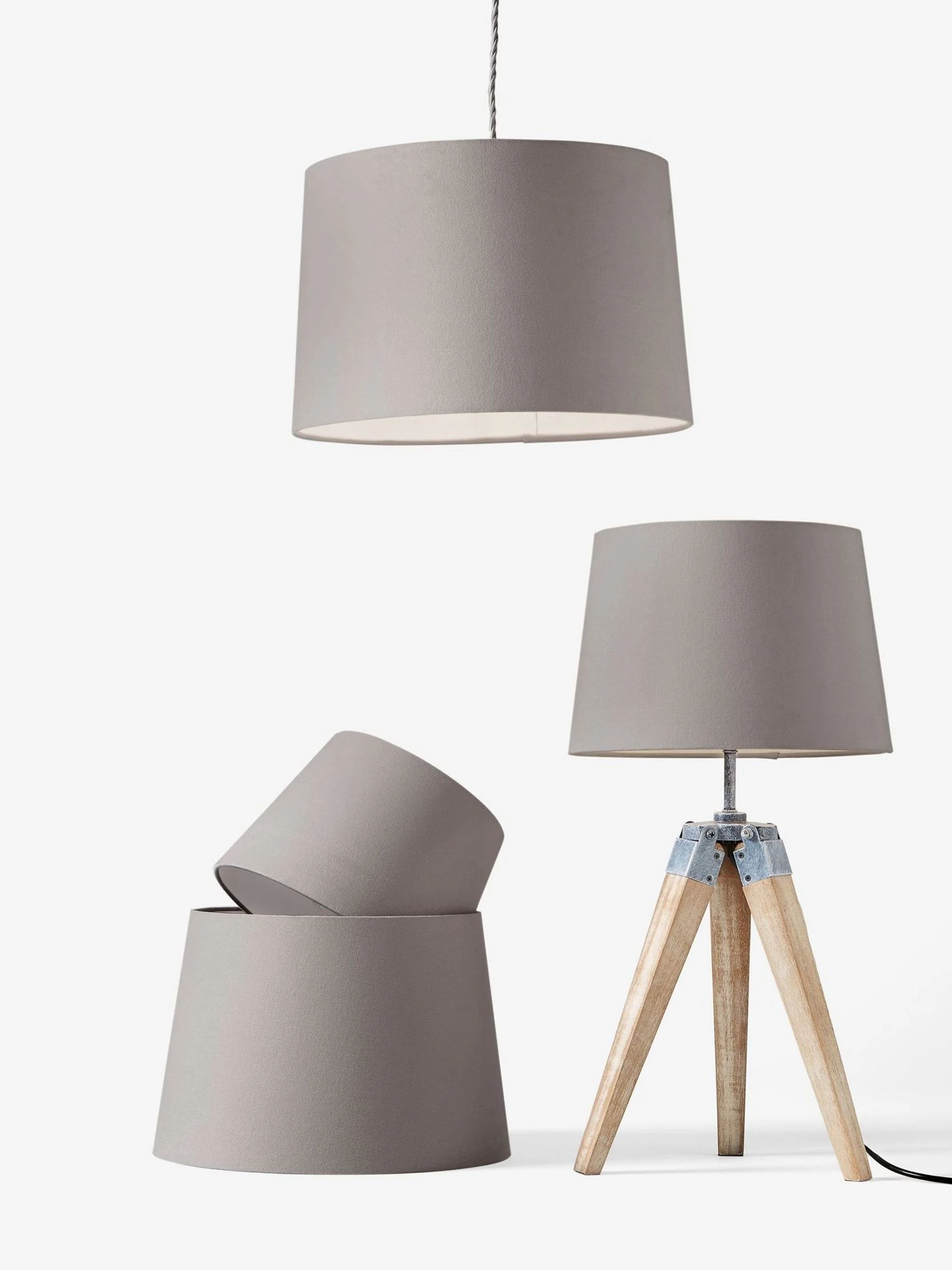 Lampenkap plafondlamp