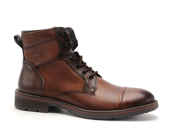 Pikolinos boots bottine homme m2m8156 marron