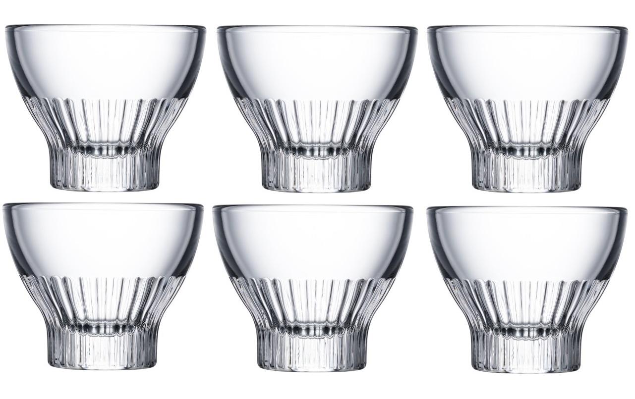 Dessert-Schale Ouessant 6 Stück, TransparentVorspeisengläser Set