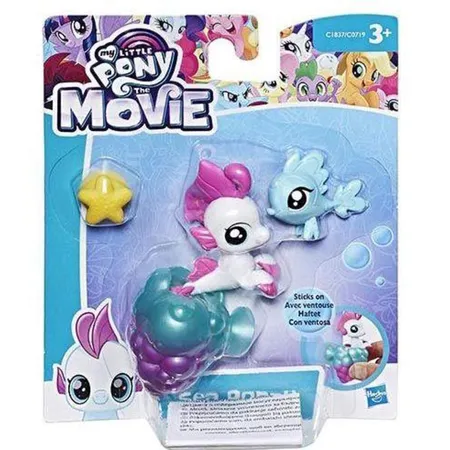 Hasbro My little Pony Movie Muschel-Seeponyfreunde, sortiert
