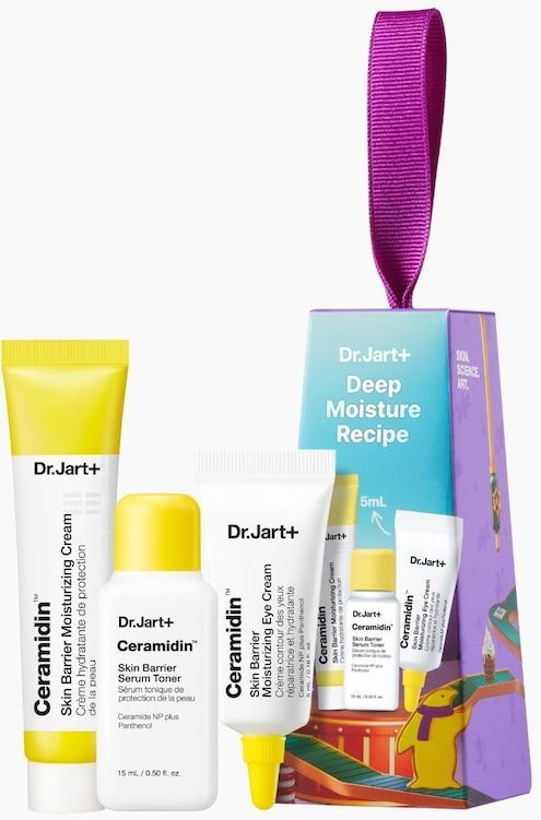 Dr. Jart+ Holiday Ceramidin - Gift Set - Oogcrème & Ooggel - 1 st