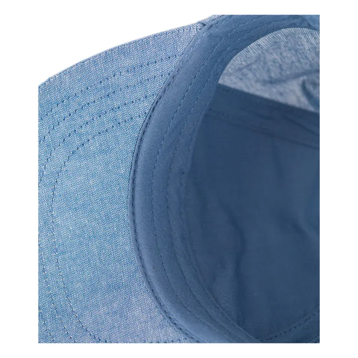 Petit Bateau Casquette Denim | Bleu jean