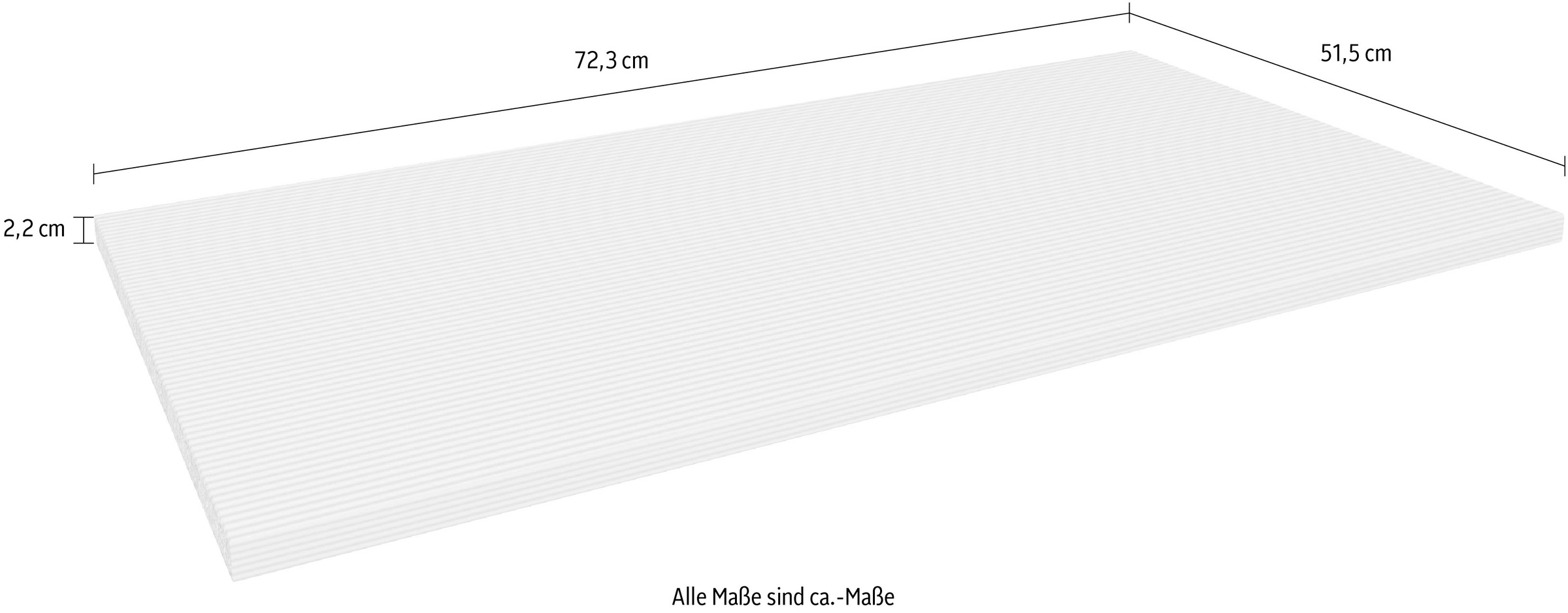 WIEMANN Einlegeboden 1 Stk. tlg.