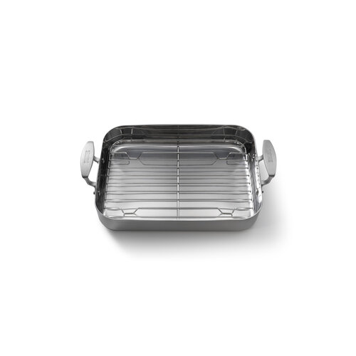 Skottsberg Braadslede met rooster Stainless Steel