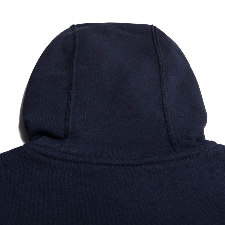 Nike Sweat à Capuche Fleece Park 20 - Bleu Foncé/Blanc Enfant