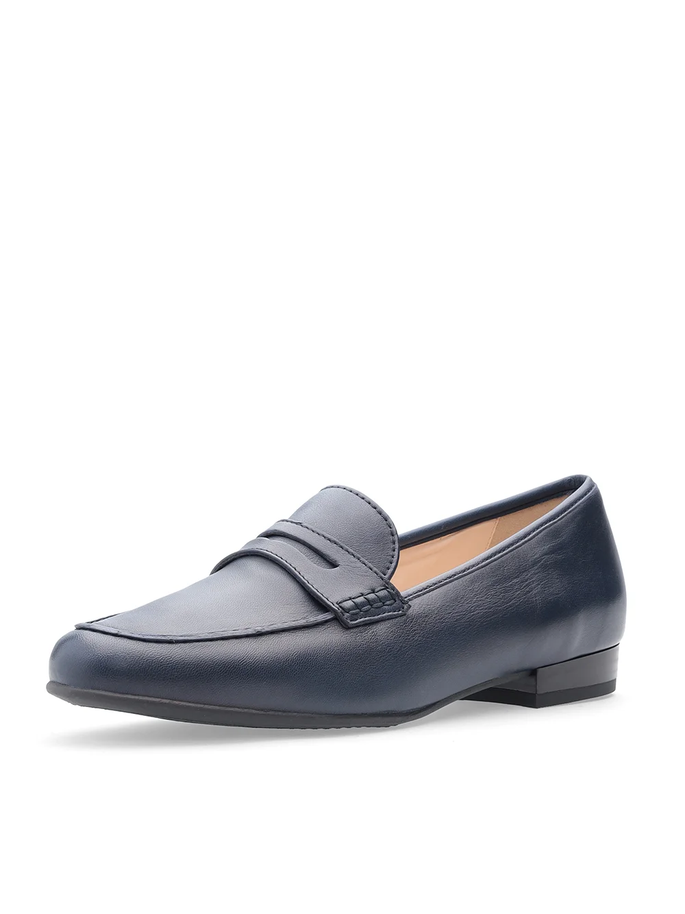 College Slipper Kent blau