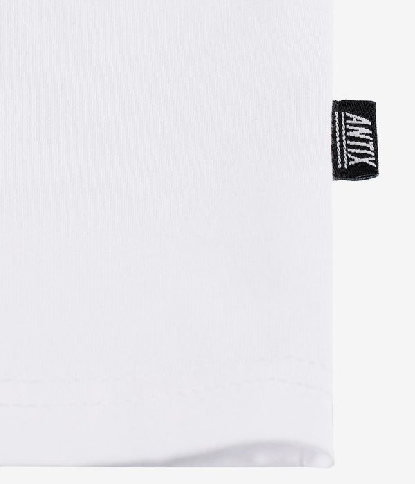 Antix Achilleus Organic T-Shirt (white)