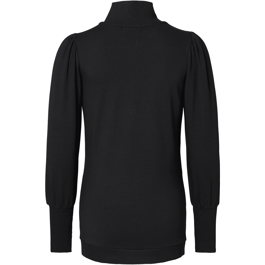 SUPERMOM Langarmshirt Ashford Black