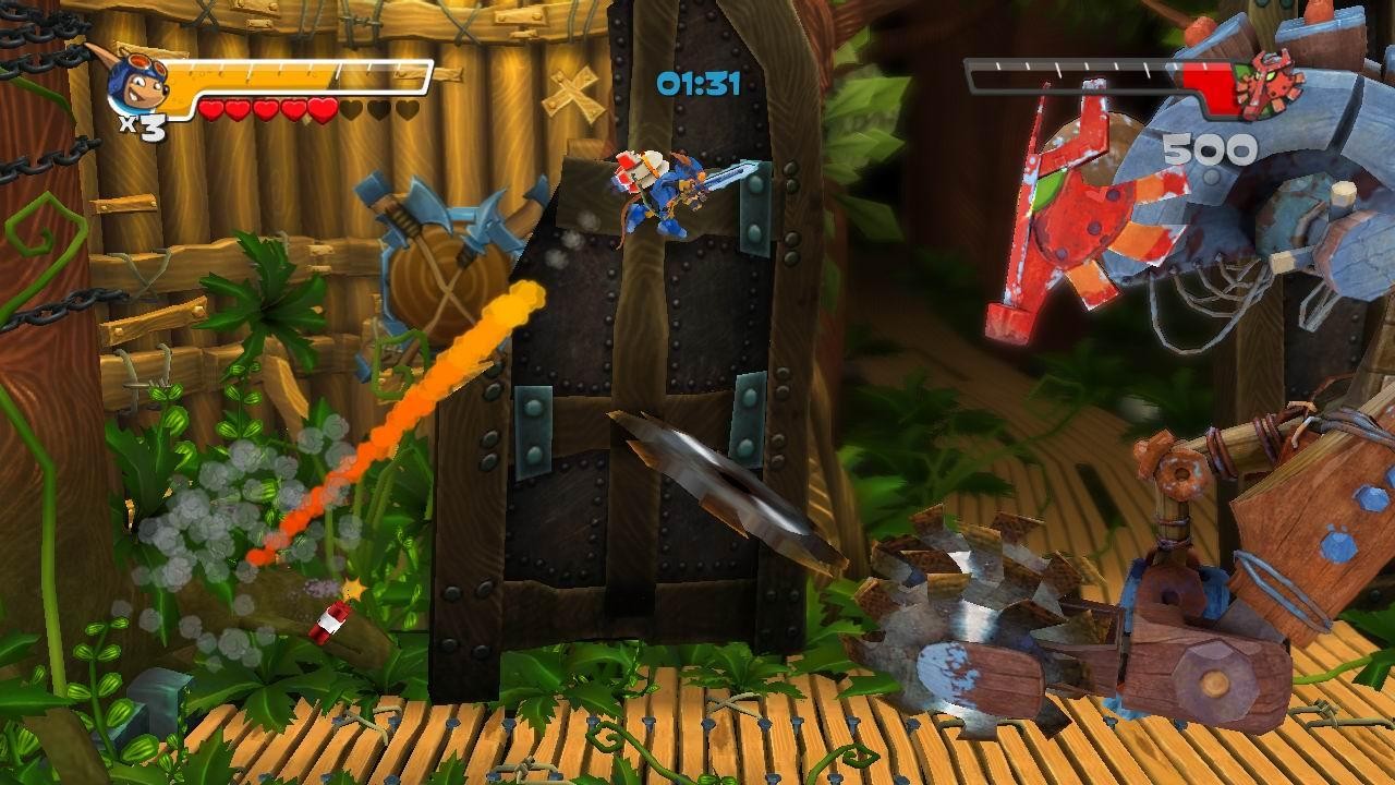 Rocket Knight- PC