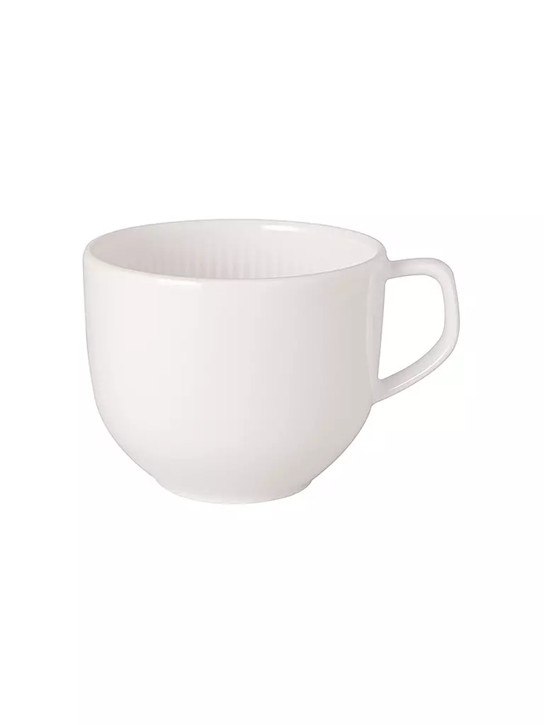 VILLEROY & BOCH Kaffeeobertasse AFINA 150ml weiss