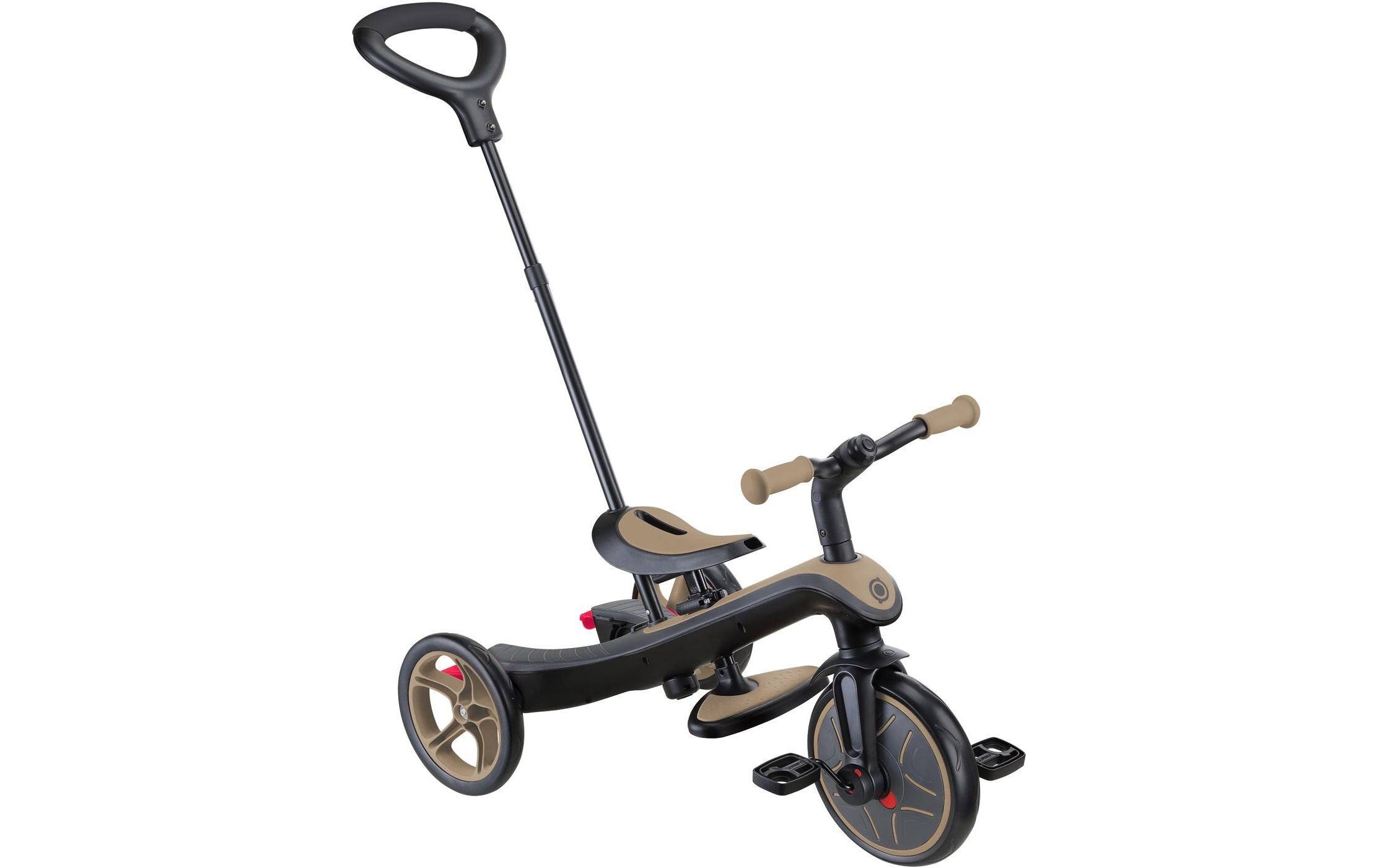 Dreirad Trike Explorer 4 in 1 Sand<br>Vielseitiges 4-in-1-Fahrzeug für kleine Entdecker
