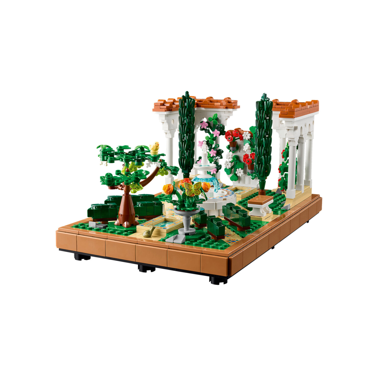 LEGO® Icons 10359 Springbrunnengarten ab 18 Jahren