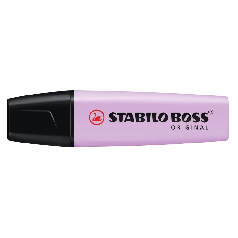 Stabilo Boss Original Textmarker Pastell, 4er-Set