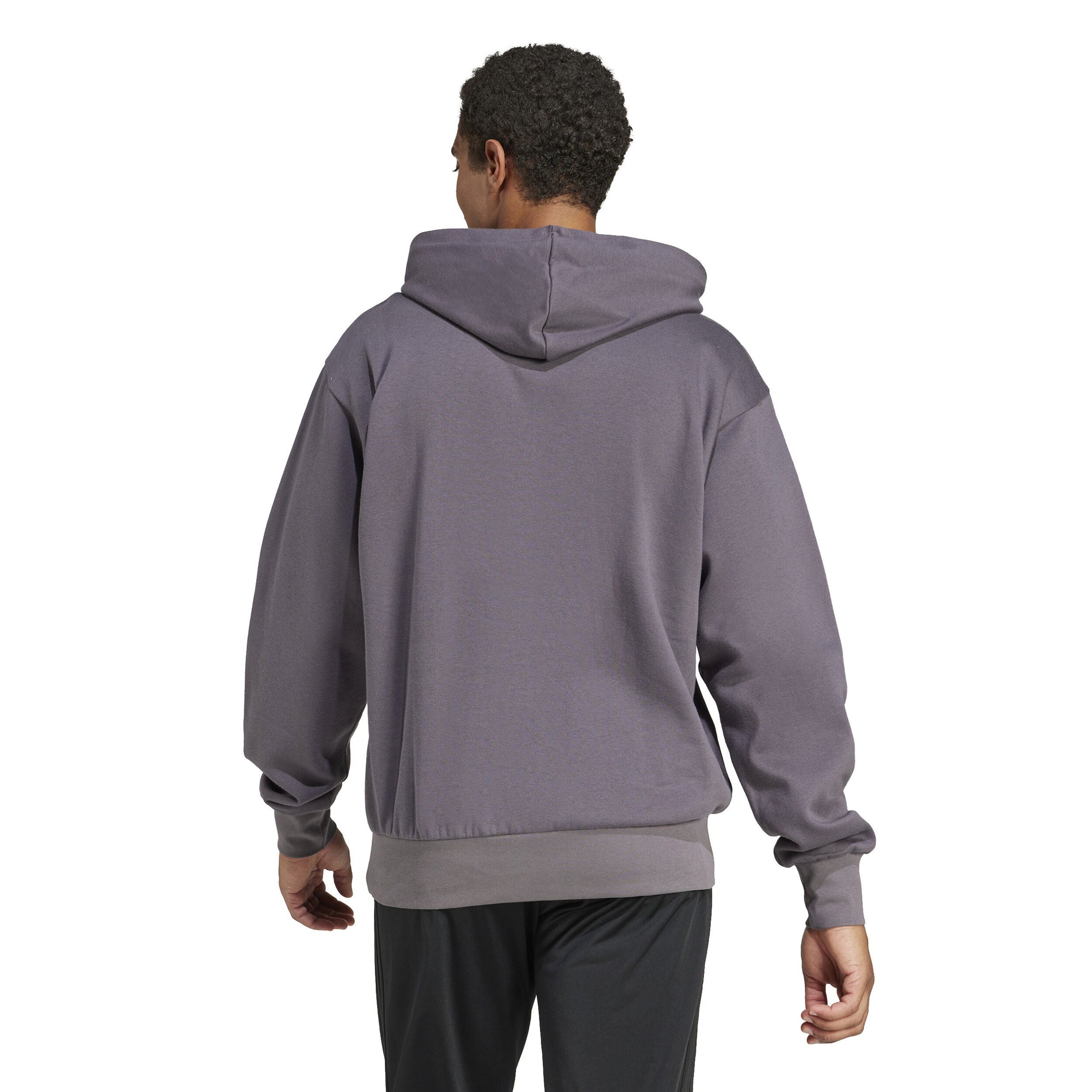 adidas Feelcozy Sweat À Capuche Hommes - Gris Foncé