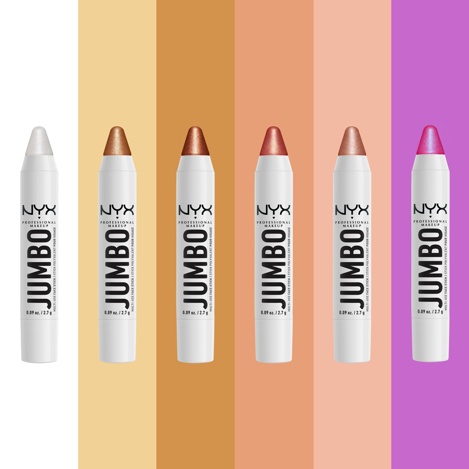 NYX Professional Makeup - Jumbo Artistry Face Sticks - Coconut Cake 01