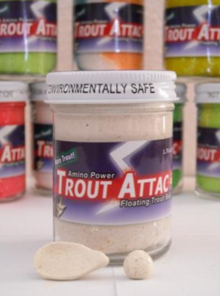 Top Secret Truite Attac Pâte à truite