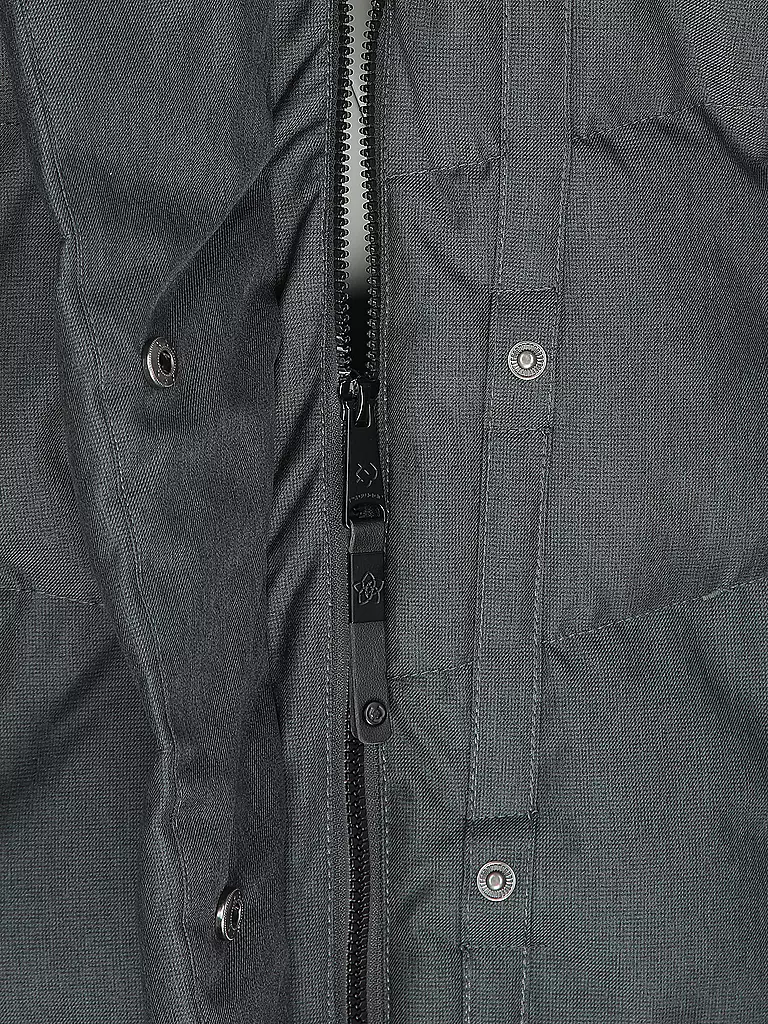 RAGWEAR Steppmantel PAVLA grau