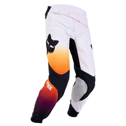 Pantalon cross Fox YOUTH 360 STREAK - Blanc