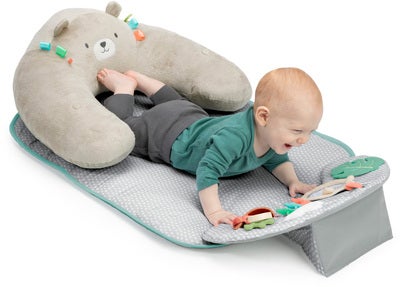 Ingenuity Cozy Prop 4-in-1 Aktivitetspute