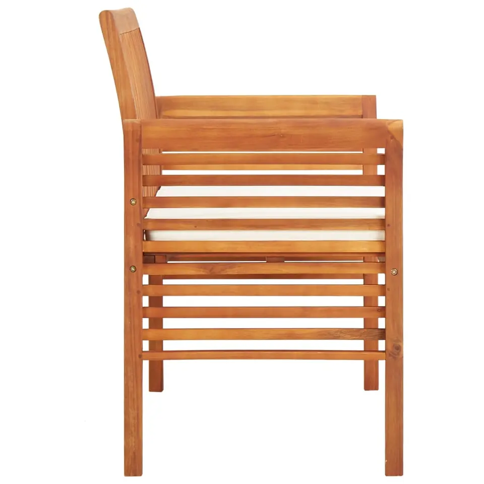 vidaXL - Tuinbank - Bruin - Hout - 120 cm