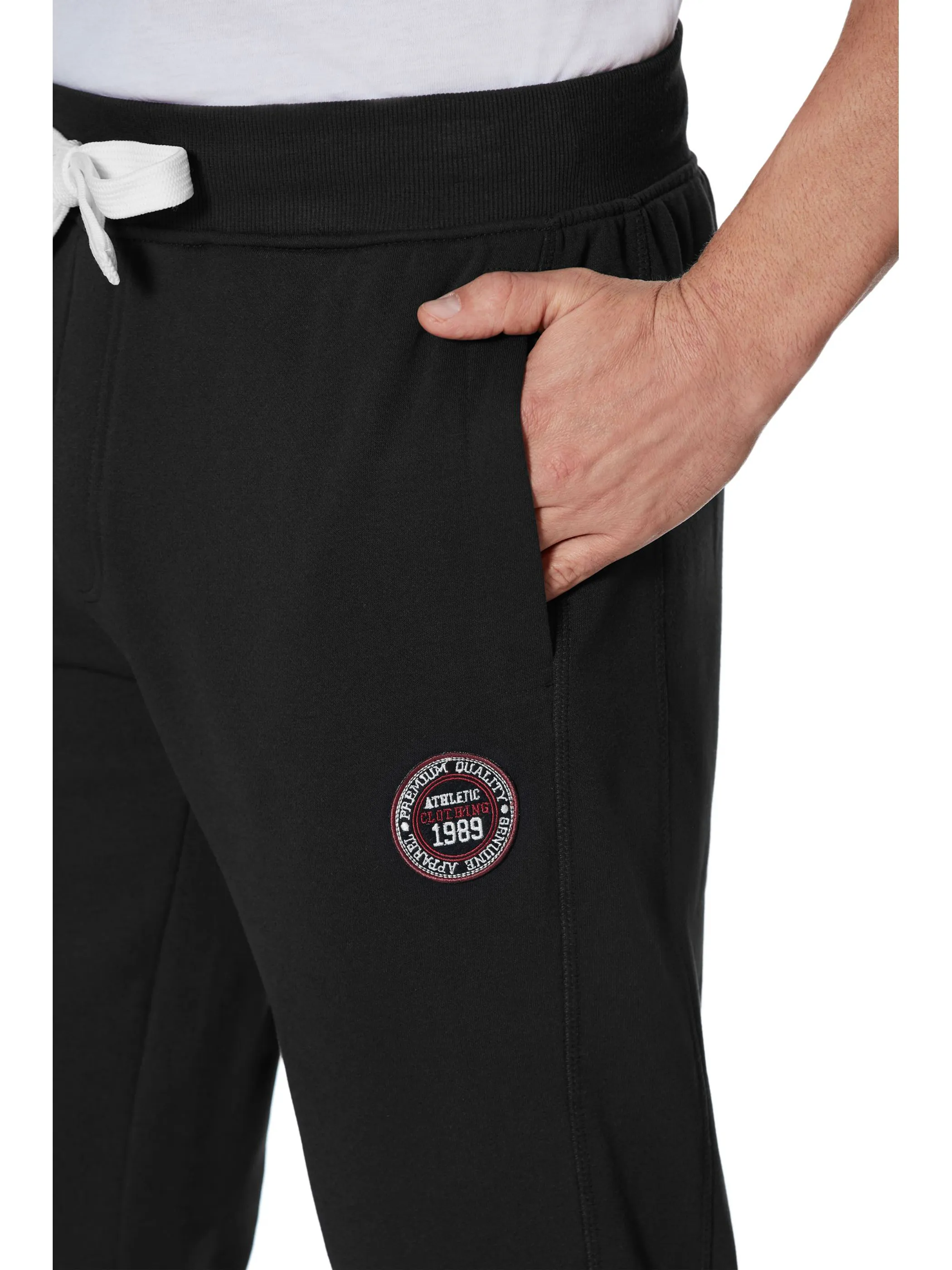 Herren Sweathose Matt Straight Fit