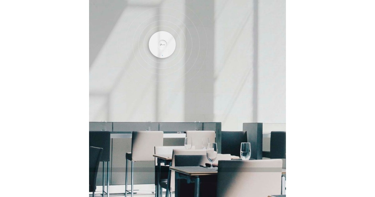 TP-LinkEAP613 AX1800 Ceiling Mount WiFi 6 access point