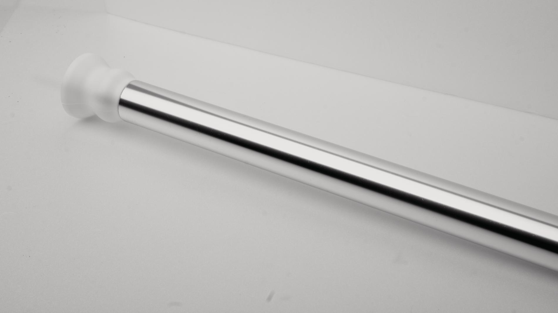 Duschstange ohne Bohren 'Wien' Ø 25 mm chrom glänzend 110-240 cm