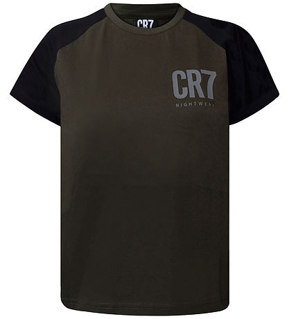 Ronaldo Schlafanzug - CR7 - Schwarz/Grün